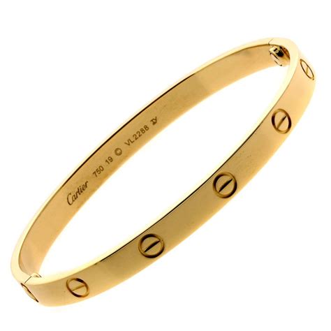 authentic cartier bracelet - are cartier bracelets solid gold.